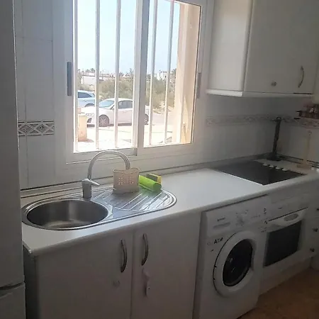 Сasa de vacaciones Adosado Con Piscina En 4p Cabo De Gata